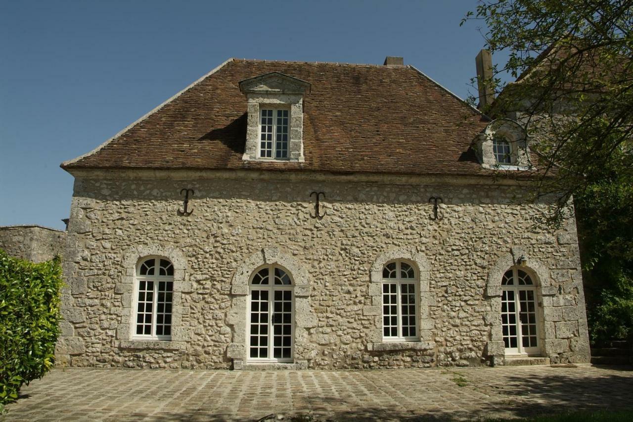 Soisy-Bouy Chateau De Montrame מראה חיצוני תמונה