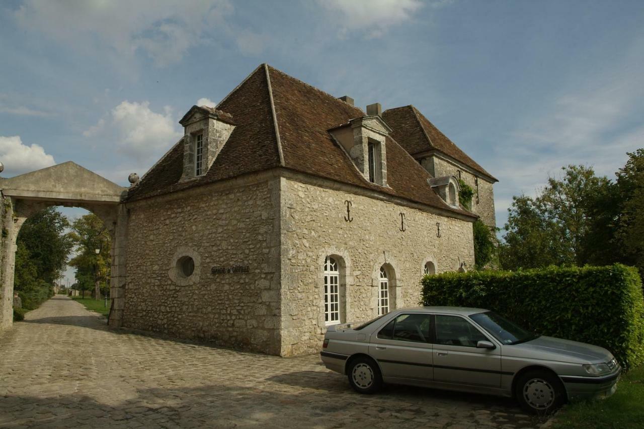 Soisy-Bouy Chateau De Montrame מראה חיצוני תמונה